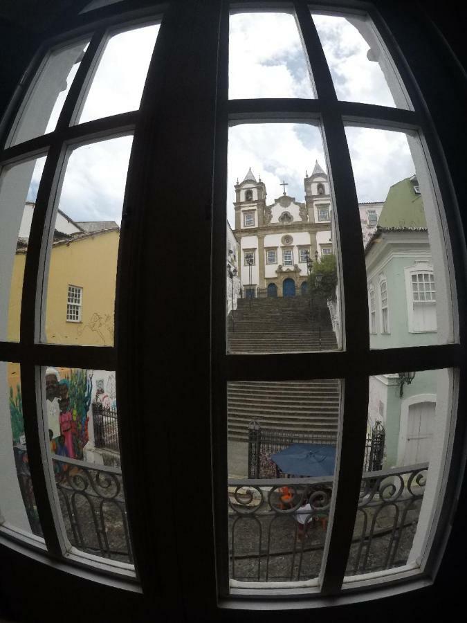 Bahia Pelo Hostel Salvador Buitenkant foto