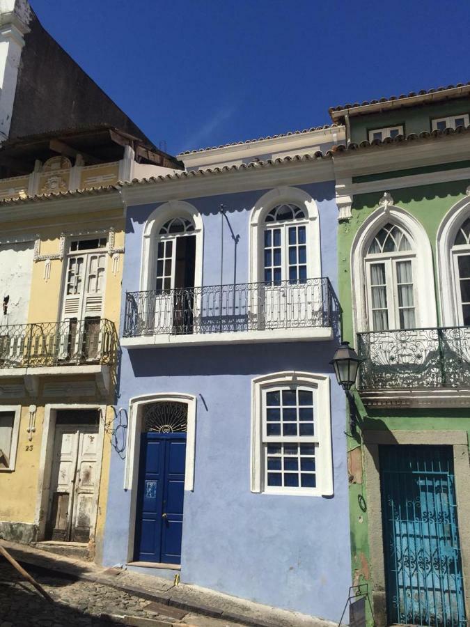 Bahia Pelo Hostel Salvador Buitenkant foto